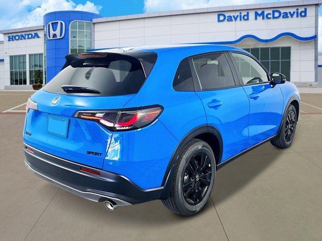 new 2026 Honda HR-V car, priced at $28,954