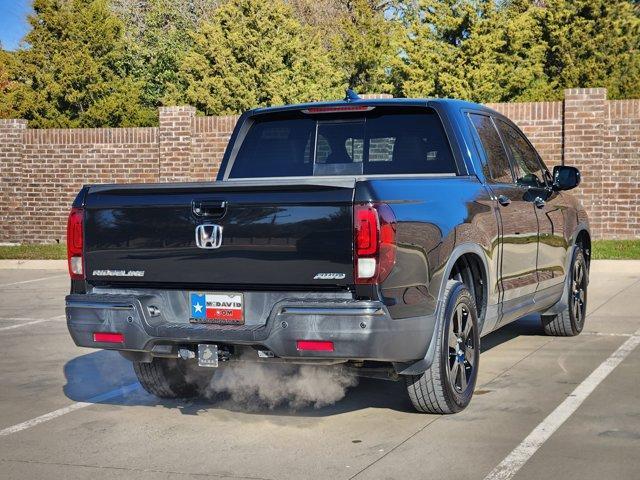 used 2018 Honda Ridgeline car, priced at $16,423