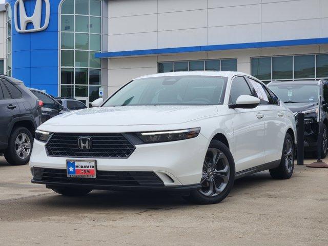 used 2023 Honda Accord car, priced at $23,459