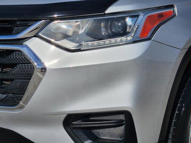 used 2021 Chevrolet Traverse car, priced at $11,645