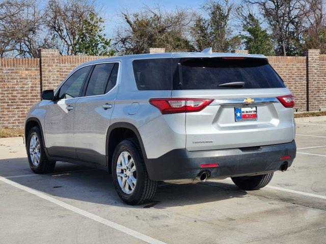 used 2021 Chevrolet Traverse car, priced at $13,988