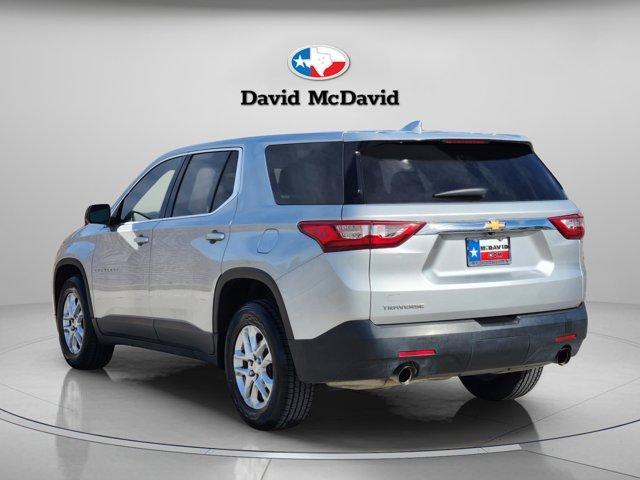 used 2021 Chevrolet Traverse car, priced at $11,645