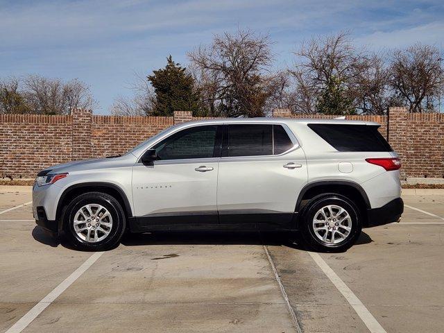 used 2021 Chevrolet Traverse car, priced at $13,988
