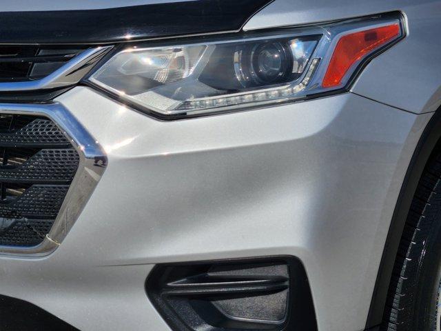 used 2021 Chevrolet Traverse car, priced at $13,988