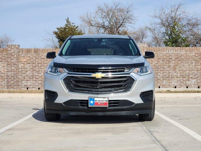 used 2021 Chevrolet Traverse car, priced at $13,988