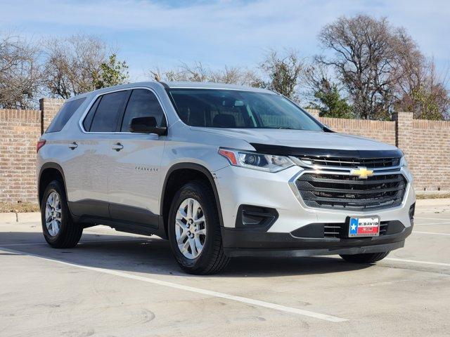 used 2021 Chevrolet Traverse car, priced at $13,988
