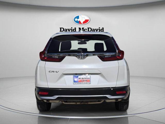 used 2021 Honda CR-V car, priced at $20,495