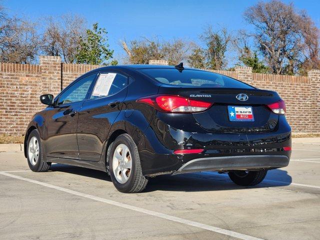 used 2015 Hyundai Elantra car, priced at $5,478