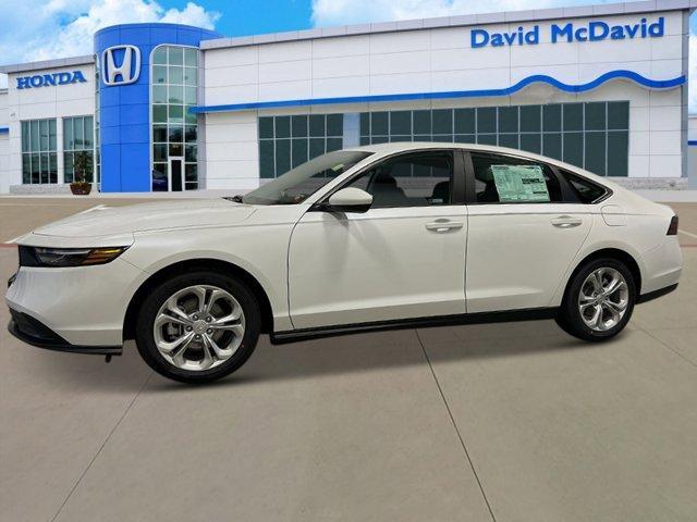 new 2025 Honda Accord car, priced at $28,833