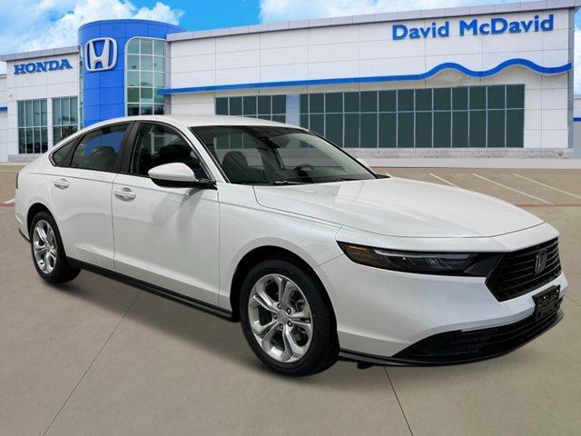 new 2025 Honda Accord car, priced at $28,833