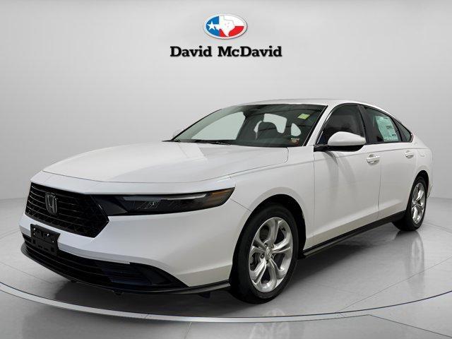 new 2025 Honda Accord car, priced at $28,833