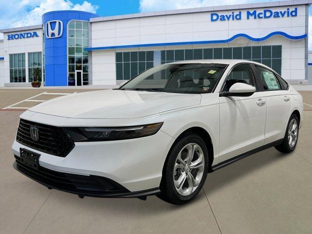 new 2025 Honda Accord car, priced at $28,833