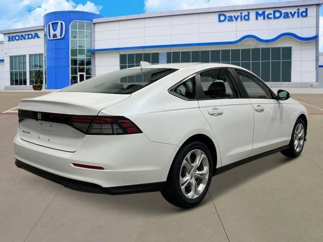 new 2025 Honda Accord car, priced at $28,833