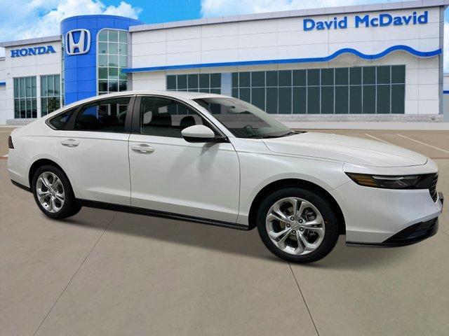 new 2025 Honda Accord car, priced at $28,833