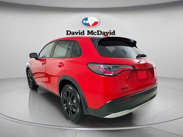new 2026 Honda HR-V car, priced at $28,520