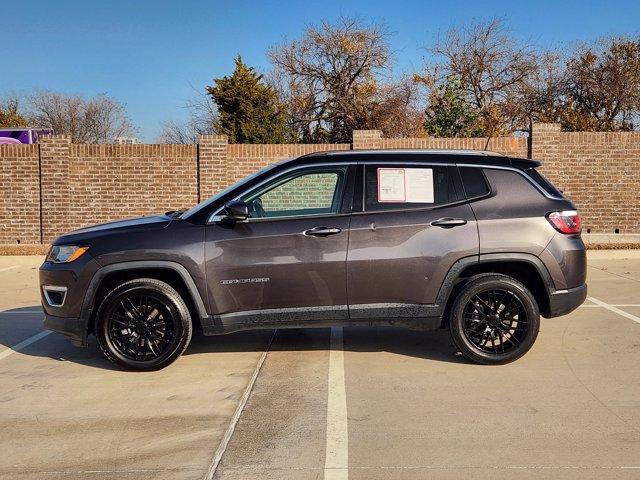 used 2018 Jeep Compass car, priced at $14,901