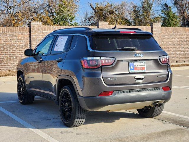 used 2018 Jeep Compass car, priced at $14,901
