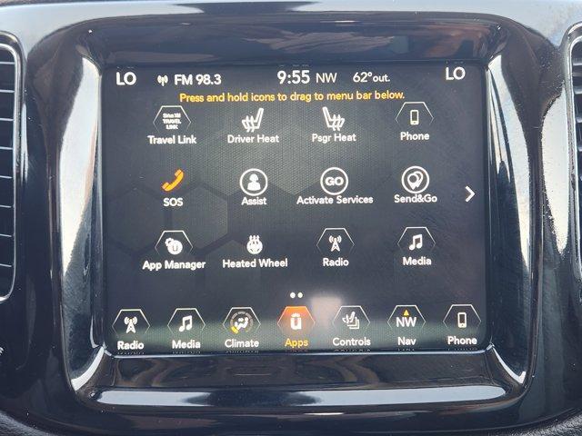 used 2018 Jeep Compass car, priced at $14,901