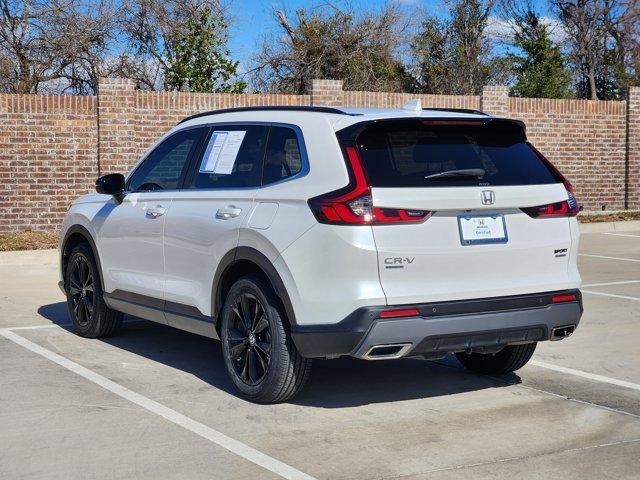 used 2023 Honda CR-V Hybrid car, priced at $34,210