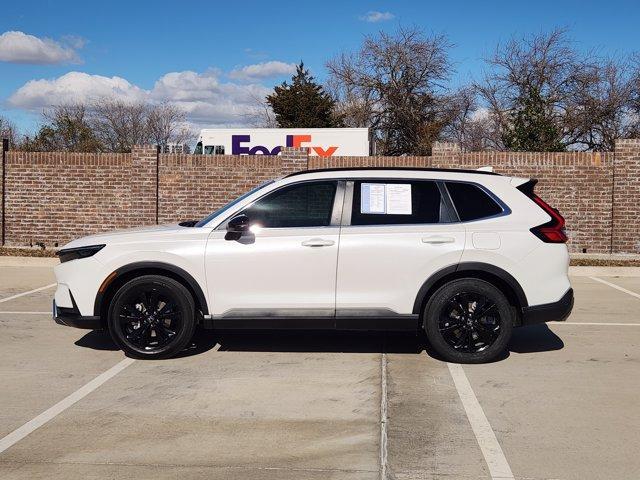 used 2023 Honda CR-V Hybrid car, priced at $34,210