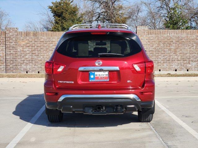 used 2020 Nissan Pathfinder car, priced at $14,988