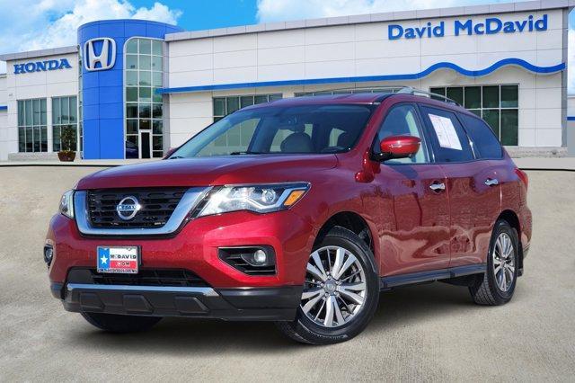 used 2020 Nissan Pathfinder car, priced at $14,988