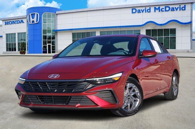 used 2024 Hyundai Elantra car, priced at $18,431