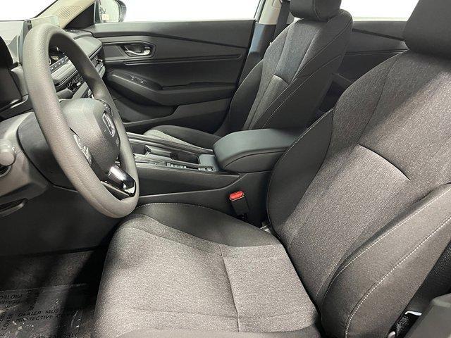 new 2025 Honda Accord car, priced at $30,850