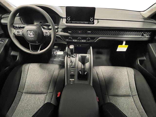 new 2025 Honda Accord car, priced at $30,850