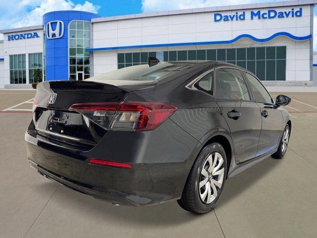 new 2026 Honda Civic car, priced at $24,857