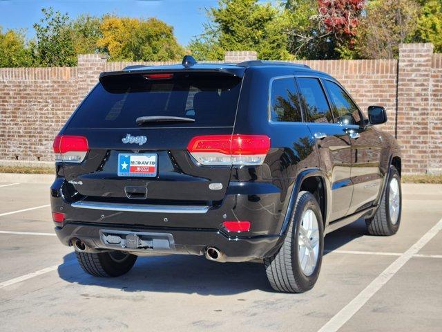 used 2017 Jeep Grand Cherokee car, priced at $13,999