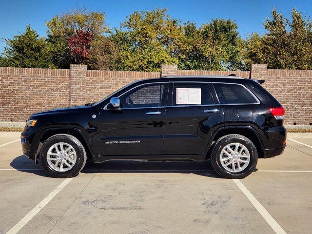 used 2017 Jeep Grand Cherokee car, priced at $13,999