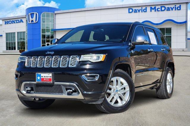 used 2017 Jeep Grand Cherokee car, priced at $13,999