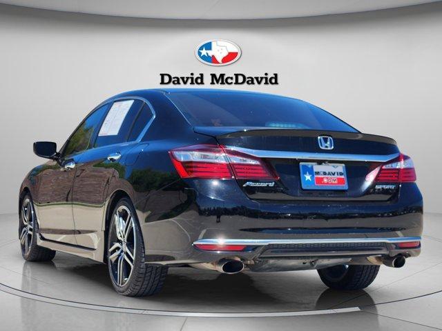 used 2017 Honda Accord car, priced at $15,489