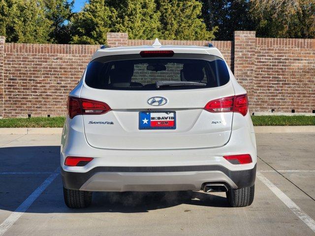 used 2017 Hyundai Santa Fe Sport car, priced at $11,392