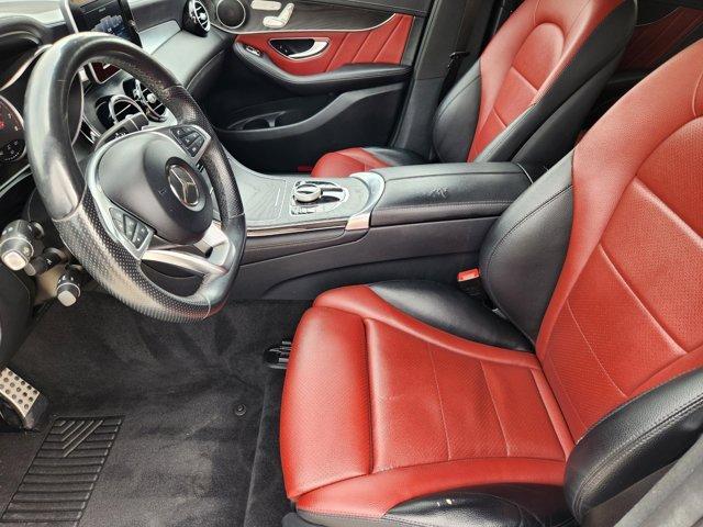 used 2017 Mercedes-Benz GLC 300 car, priced at $19,899