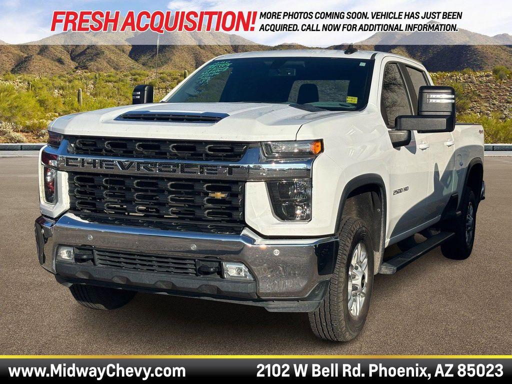 used 2020 Chevrolet Silverado 2500 car, priced at $32,988