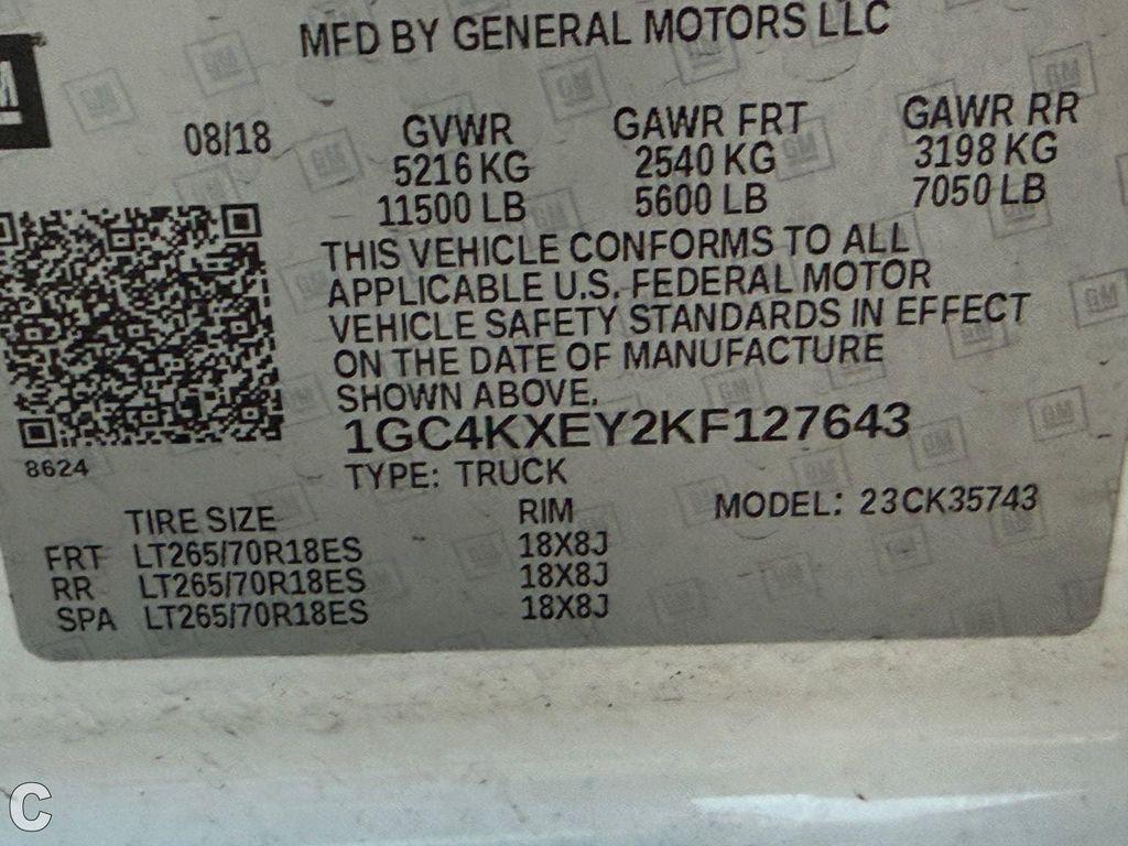 used 2019 Chevrolet Silverado 3500 car, priced at $39,988