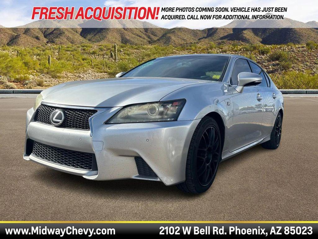 used 2015 Lexus GS 350 car, priced at $15,988