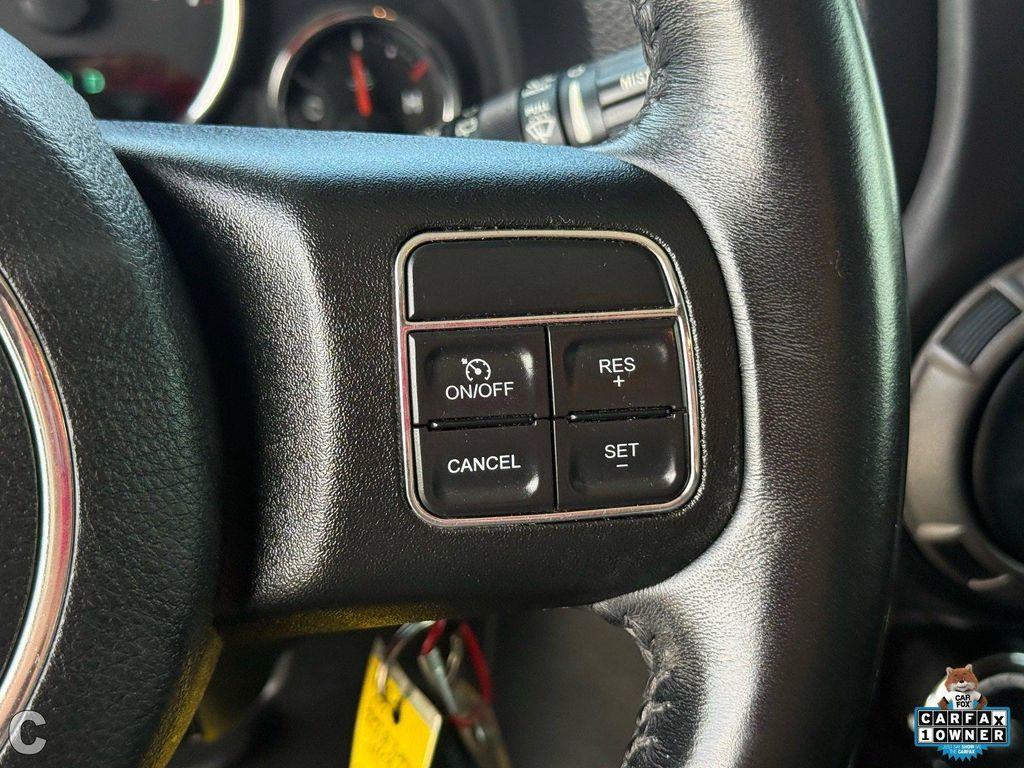 used 2017 Jeep Wrangler Unlimited car, priced at $17,988