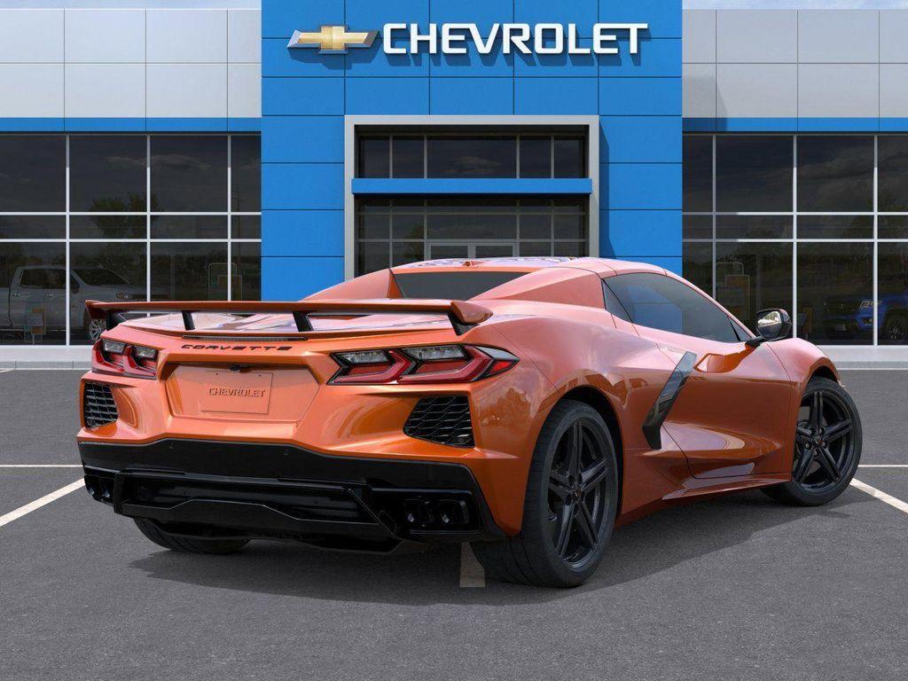 new 2026 Chevrolet Corvette car, priced at $83,018