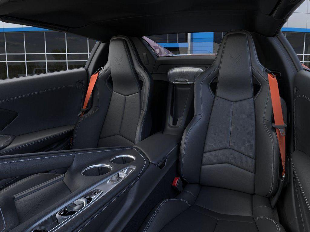 new 2026 Chevrolet Corvette car, priced at $83,018