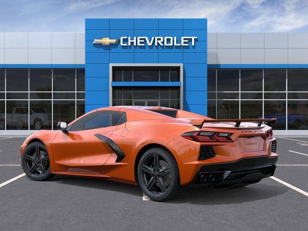 new 2026 Chevrolet Corvette car, priced at $83,018