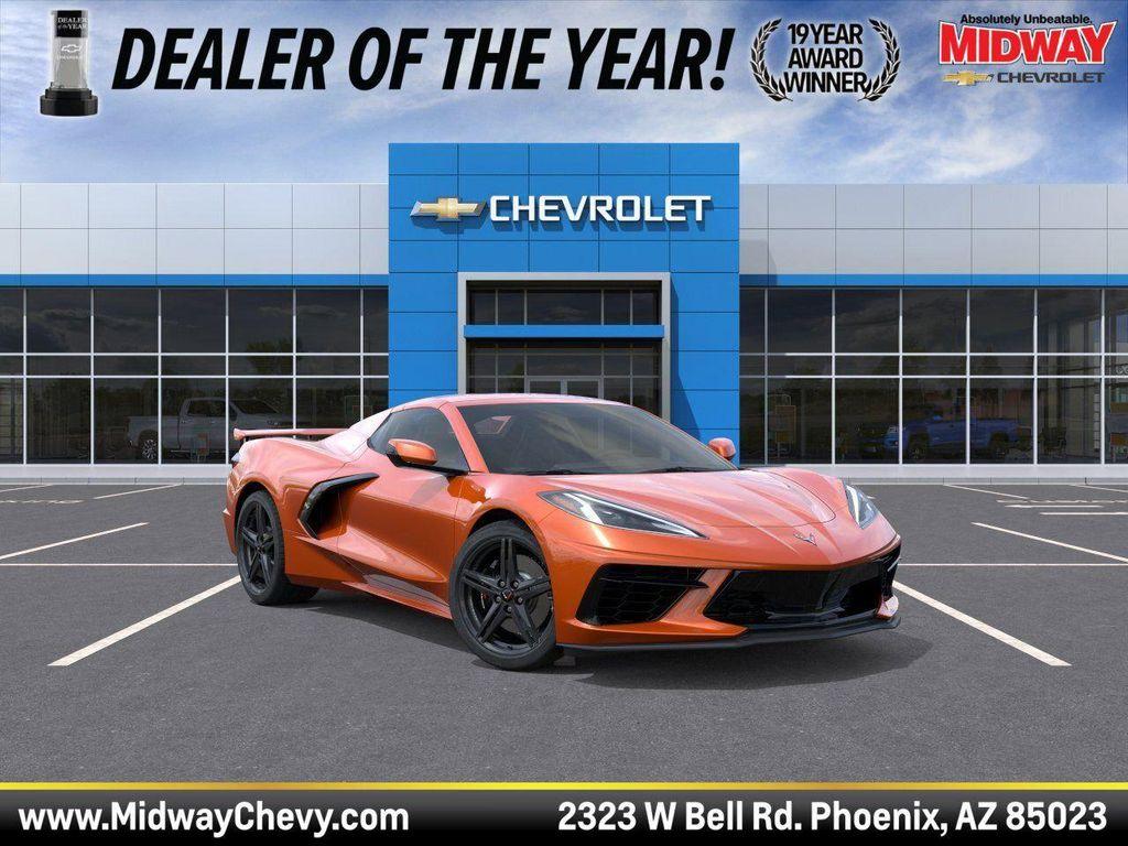 new 2026 Chevrolet Corvette car, priced at $83,018