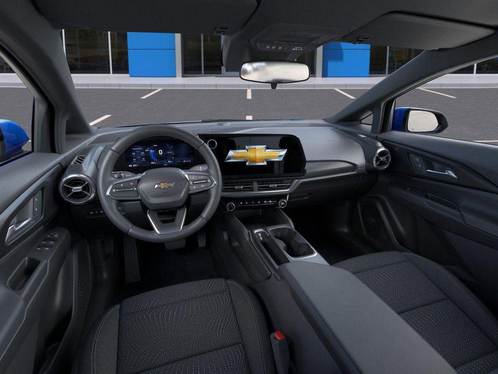 new 2026 Chevrolet Equinox EV car, priced at $27,495