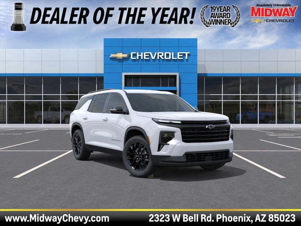 new 2026 Chevrolet Traverse car, priced at $41,705