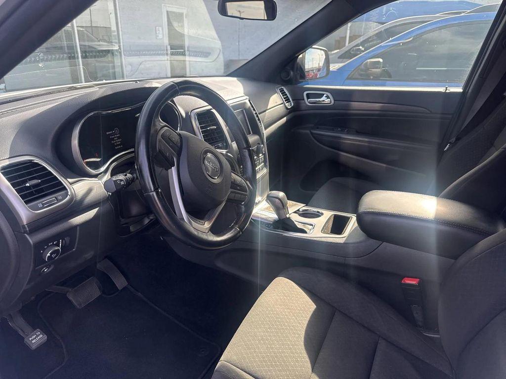 used 2021 Jeep Grand Cherokee car, priced at $16,988