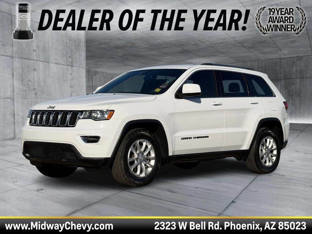 used 2021 Jeep Grand Cherokee car, priced at $15,400