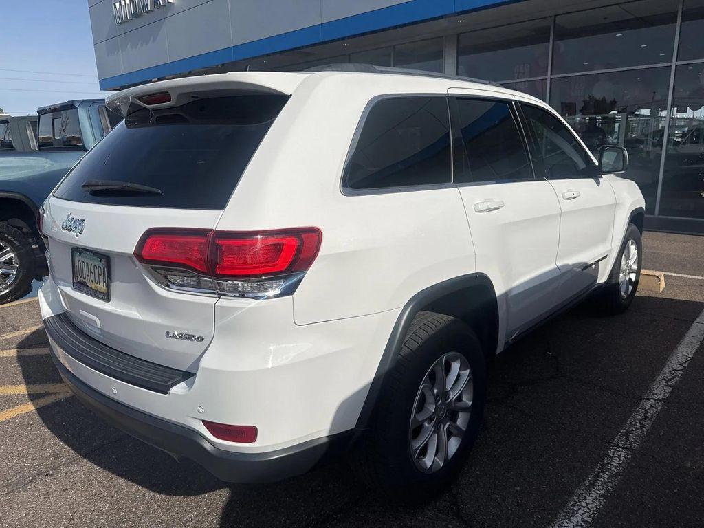 used 2021 Jeep Grand Cherokee car, priced at $16,988