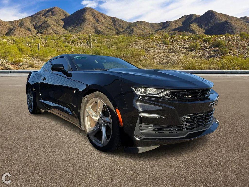 used 2019 Chevrolet Camaro car, priced at $34,988